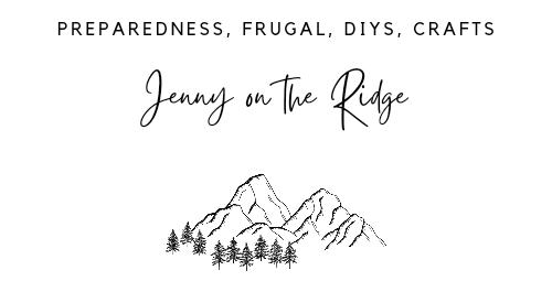 Jenny on the Ridge welcome graphic
