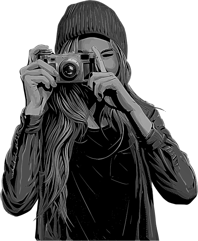 Woman-Taking-Picture